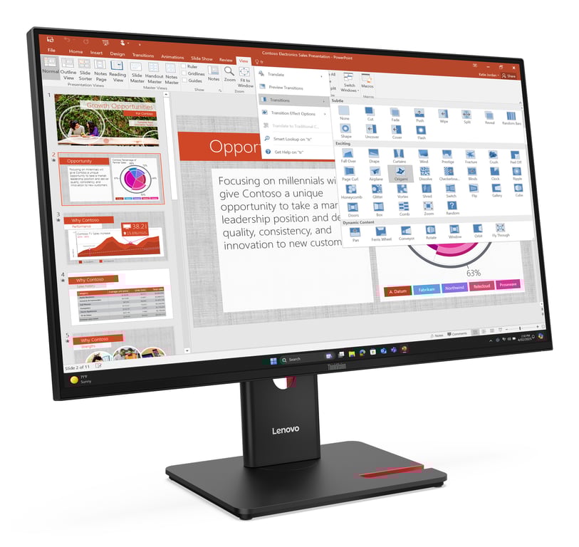 Lenovo ThinkVision T27-40 Moniteur - Neuf