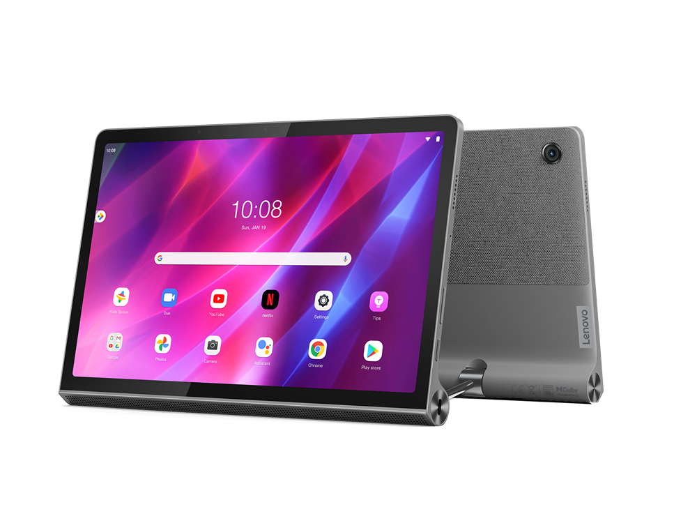 Tablette tactile - Lenovo Yoga TAB 11 - 11 2K - 4Go RAM - 128Go ROM -  Android 11 - Storm Grey - Lenovo