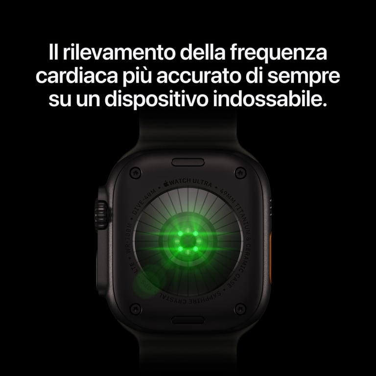 Apple Watch Ultra 4 GPS + Cellular 49mm avec Bracelet Loop Alpine - vue 4