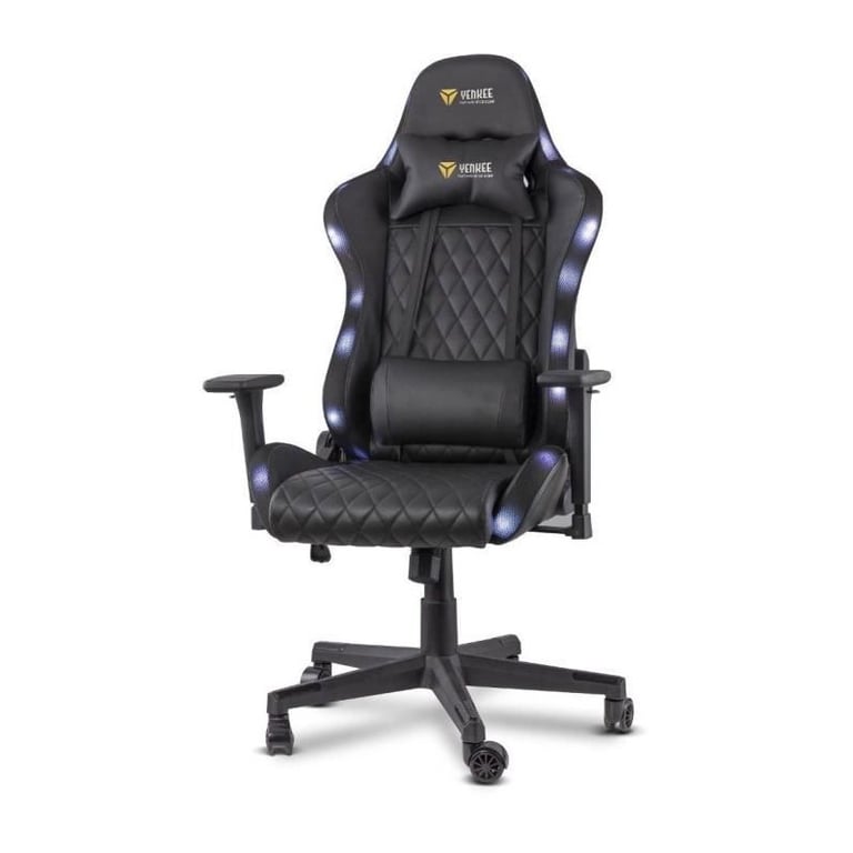 Chaise gaming STARDUST YENKEE YGC 300RGB - vue 4