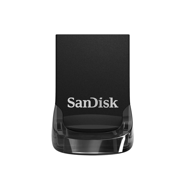 SanDisk Ultra Fit lecteur USB flash 512 Go USB Type-A 3.2 Gen 1 (3.1 Gen 1) Noir - Neuf