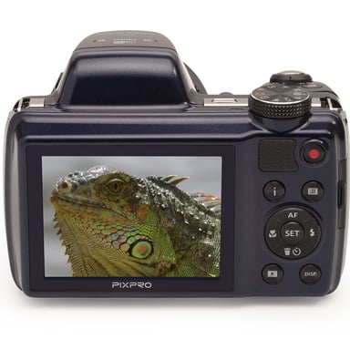 Kodak Astro Zoom AZ528 blauw 1/2.3'' Cámara puente 16,76 MP BSI CMOS 4608 x 3456 Pixeles Azul