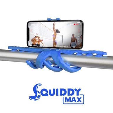Celly Squiddy Max tripode Smartphone/Cámara de acción 6 pata(s) Azul