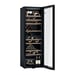 BOSCH - Cave a vin pose-libre - Porte: noir - SER6 - Classe energie G - H: 186,00 cm x L: 60,00 cm x P: 61,00 cm