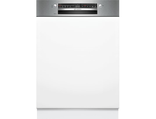 Lave vaisselle semi encastrable BOSCH SMI2HTS02E SER2 13 couverts Induction L60cm 46 dB Acier Brossé - vue 7