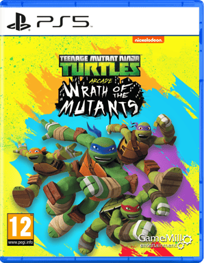 Teenage Mutant Ninja Turtles Arcade Wrath of the Mutants PS5 - ¡El clásico de arcade de 2017 con niveles y combates de jefes adicionales!