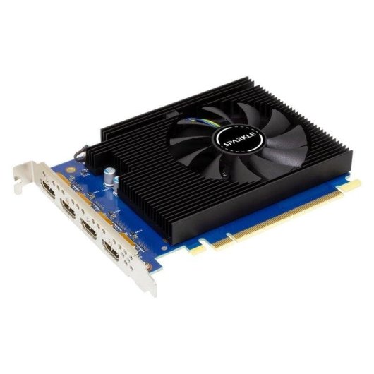 Sparkle Technology Intel Arc A310 OMNI View 4 Go GDDR6 - vue 2