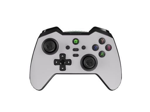 GENESIS Mangan 400 Blanc Bluetooth Manette de jeu Analogique/Numérique Android, MAC, Nintendo Switch, PC, iOS
