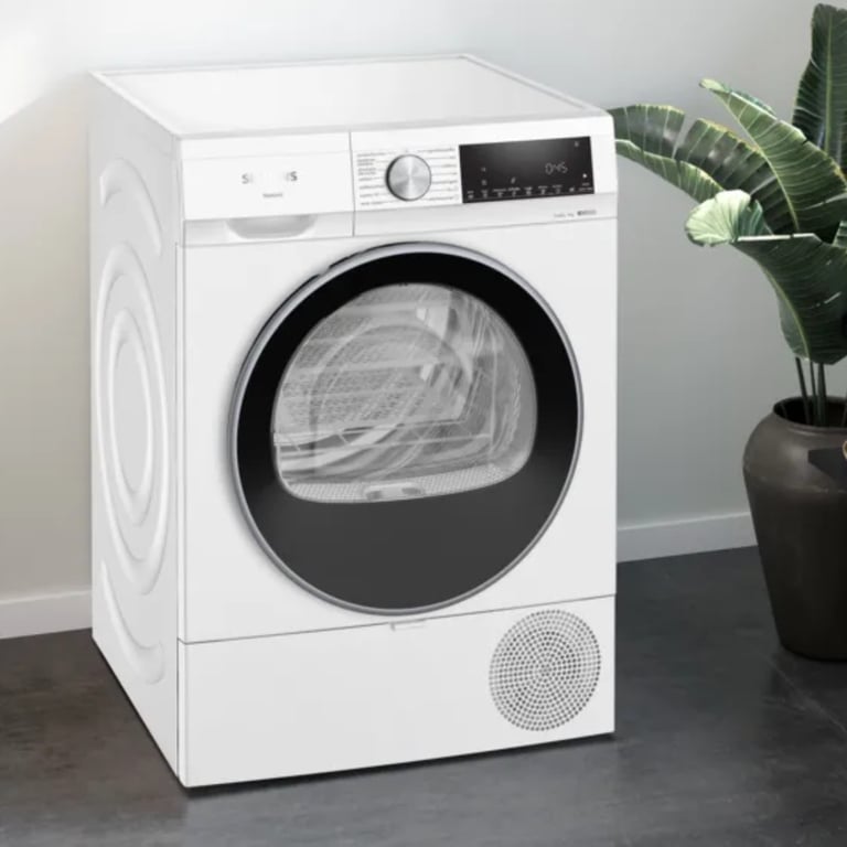 Sèche linge à pompe à chaleur Siemens iQ500 WQ42G200ES 9 kg avec tambour SoftDry - vue 3
