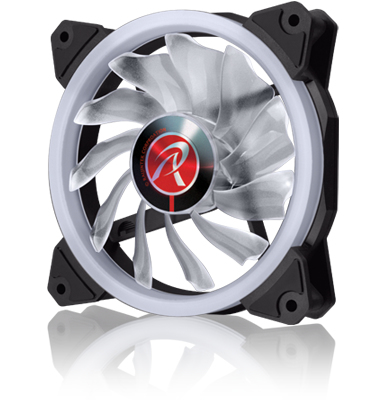 RAIJINTEK IRIS 12 RBW ADD 3 Boitier PC Ventilateur 12 cm 3 pièce Neuf