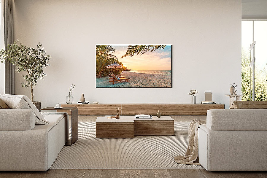 Samsung Q80D GQ85Q80DATXZG TV 2 16 85 4K Ultra HD Smart TV Wifi Neuf - vue 3