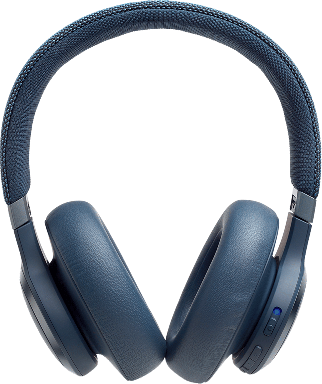 Casque Bluetooth supra-auriculaire avec réduction de bruit active LIVE 650BTNC Bleu JBL