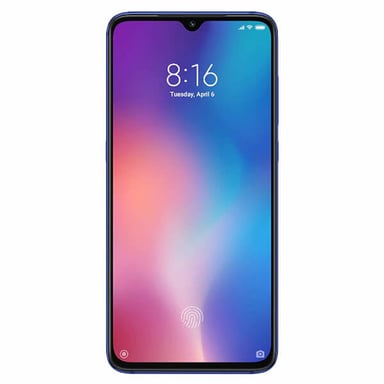 Mi 9 128 GB, Azul, desbloqueado