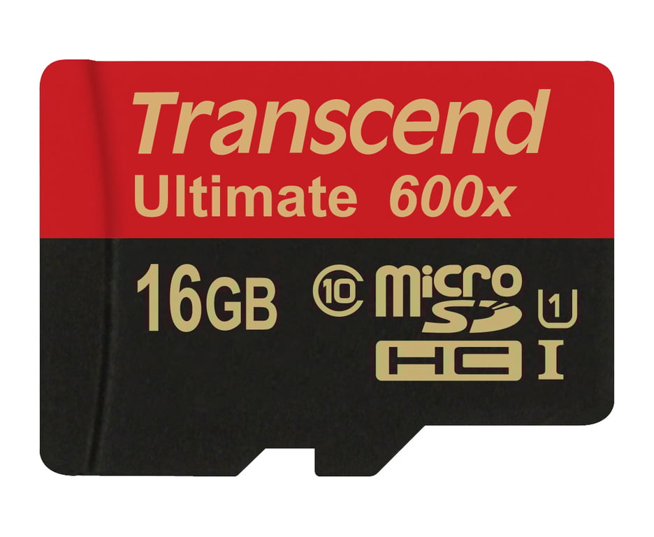 Transcend microSDHC Class 10 UHS I Ultimate MLC Classe 10 Neuf