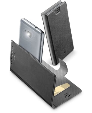 Cellularline Book Uni - Smartphones hasta 5,4'' Todas marcas