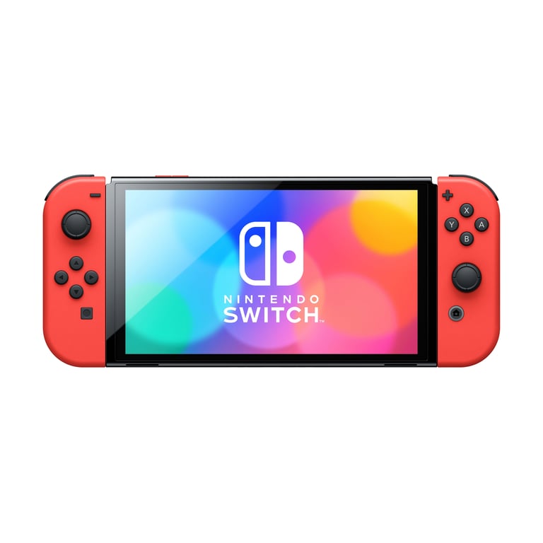 Nintendo Switch - OLED Model - Mario Red Edition console de jeux portables 17,8 cm (7