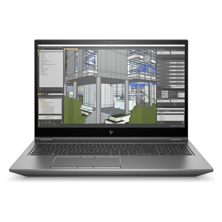 HP Zbook Core i7, 2.7, 64Go 1To Intel UHD Graphics Gris 15 Windows 11 Pro - Bon État