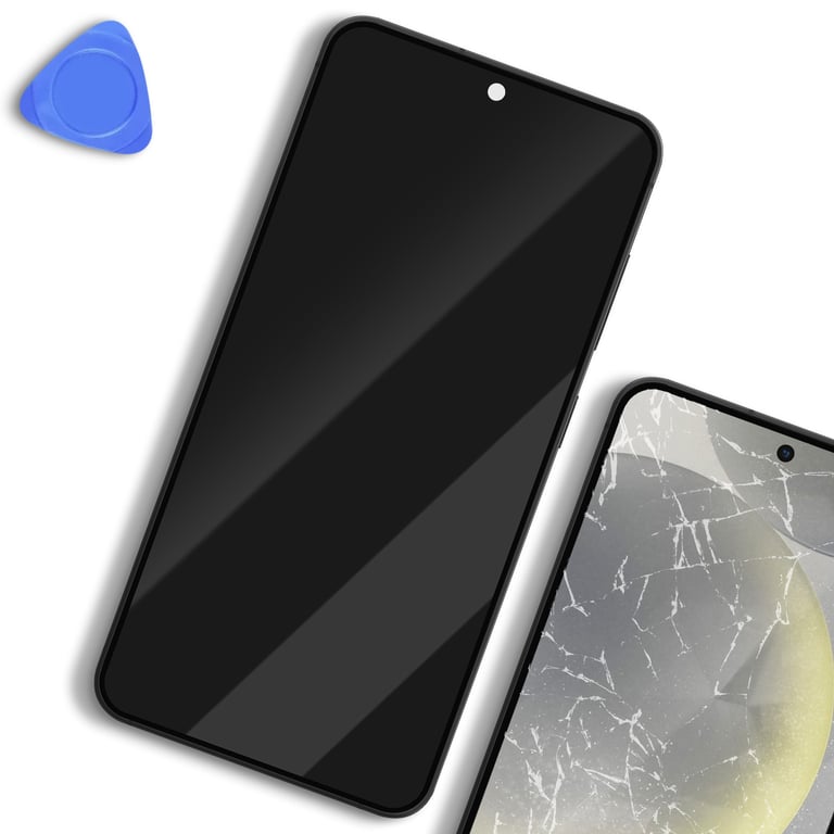 Écran pour Samsung Galaxy S24 LCD + Vitre Tactile + Châssis Original Noir - Neuf