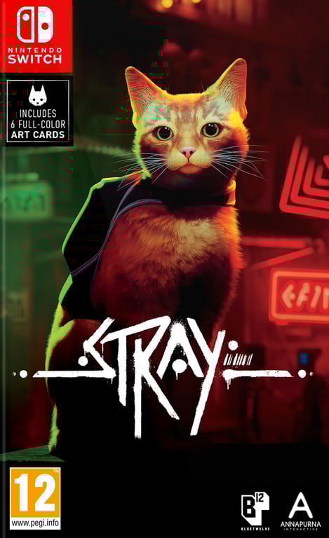 Annapurna Interactive Stray - Neuf