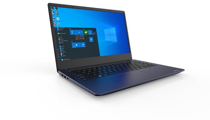 Dynabook Satellite Pro C40-H-103 Intel® Core™ i3 i3-1005G1 Portátil 35,6 cm (14'') Full HD 8 GB DDR4-SDRAM 256 GB SSD Wi-Fi 5 (802.11ac) Windows 10 Pro Azul