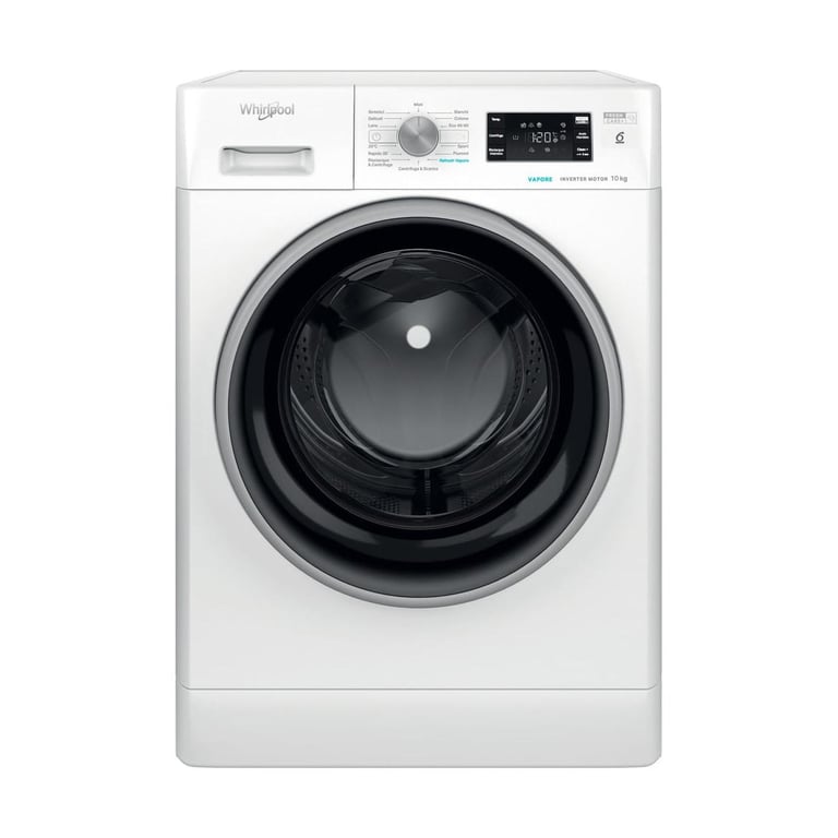 Whirlpool FFB 1048 BSV IT machine à laver Charge avant 10 kg 1400 trmin Neuf