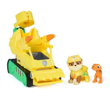 Vehículo + Figurita Ruben - La Patrulla Canina - La Película Misión Dino - SPINMASTER - A Partir De 3 Años