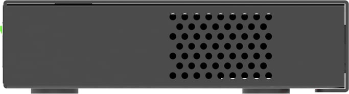 Switch NETGEAR 16 porte PoE+ Gigabit Ethernet Plus ad alta potenza (231W) con 1 porta SFP (GS316EPP) Connessione Gigabit Ethernet (10/100/1000) gestita, con supporto dell'alimentazione via Ethernet (PoE) Nero