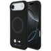 Étui BMW M en silicone avec logo MagSafe pour iPhone Air, noir