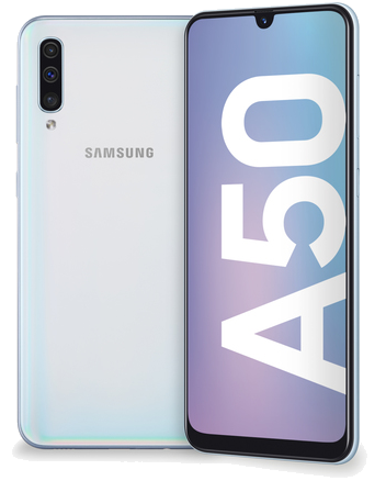 Galaxy A50 (2019) 128 Go, Blanc, débloqué