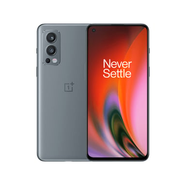OnePlus Nord 2 5G, 16,3 cm (6.43''), 8 Go, 128 Go, 50 MP, Android 11, Gris