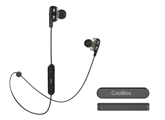 CoolBox INTRAURICULARES BLUETOOTH DUALDRIVE COOLTWIN