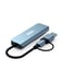 Hub MINEE USB / USB-C con 4 porte USB ultraveloce 3.0 15 cm