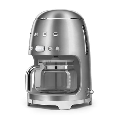 Smeg DCF02SSEU machine à café Entièrement automatique Machine à café filtre 1,4 L