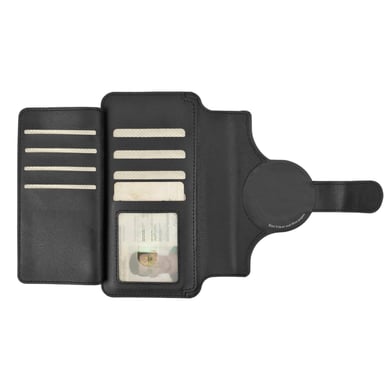 Custodia portafoglio MagSafe universale taglia XL protezione RFID