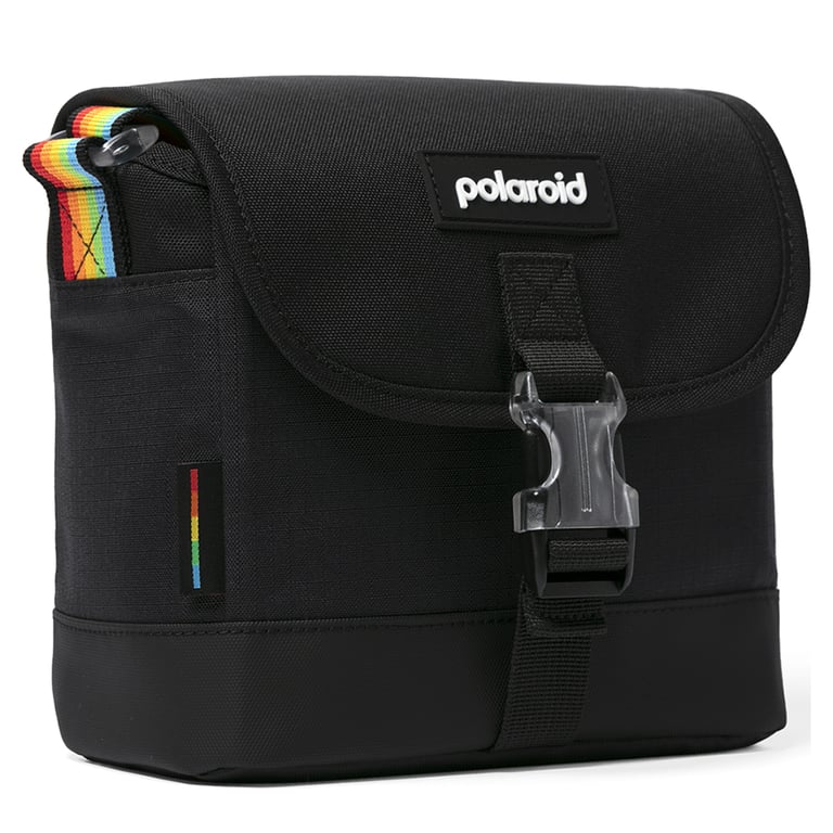 Sacoche pour Appareil Photo i Type et 600 avec Bandoulière Réglable Ripstop Neuf - vue 3