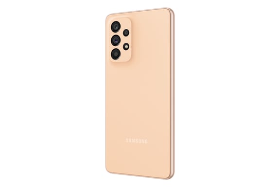 Galaxy A33 5G 128GB, melocotón, desbloqueado