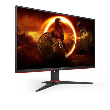 AOC G2 27G2SPAE/BK Display LED 68,6 cm (27'') 1920 x 1080 pixel Full HD Nero, Rosso