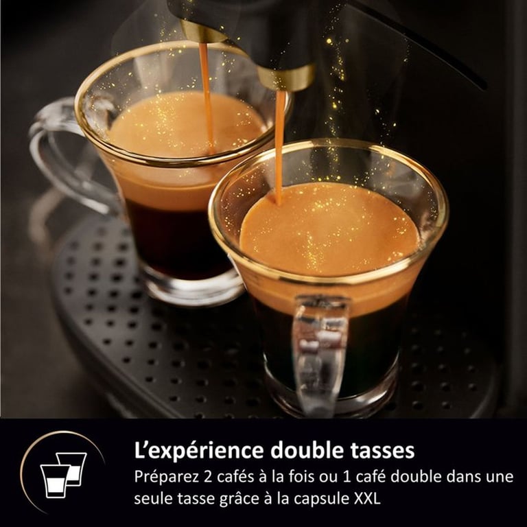 Machine à café à capsules doubles L'OR Barista Sublime avec double espresso - Neuf