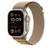 Apple MXN23ZM/A accessorio intelligente da indossare Bracciale Tinto Poliestere, Spandex, Titanio