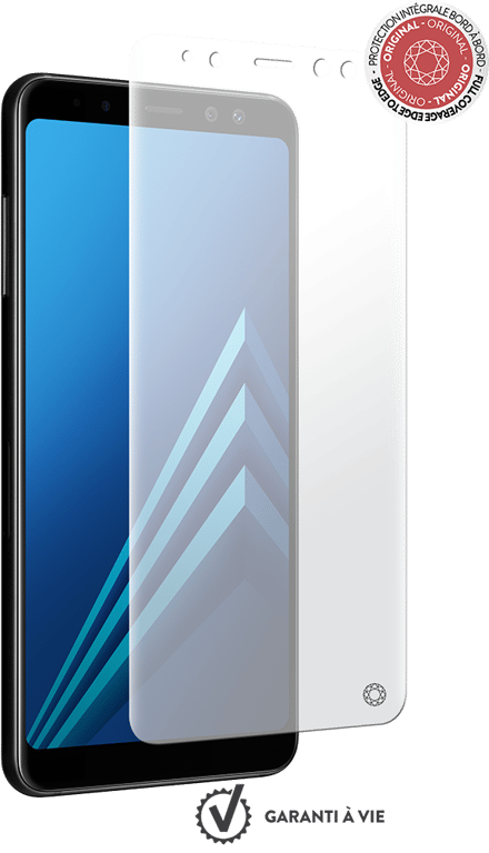 Force Glass Protège-écran en verre organique pour Samsung Galaxy