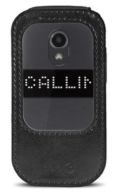 Bigben Connected DOROHOUSSE7070N Custodia protettiva per telefoni cellulari Nero Doro 6050/7060/7070