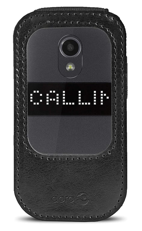 Bigben Connected DOROHOUSSE7070N Custodia protettiva per telefoni cellulari Nero Doro 6050/7060/7070