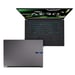 GIGABYTE AERO X16 1VH93PTC94AH laptop Copilot+ PC AMD Ryzen AI 7 350 Ordinateur portable 40,6 cm (16'') WQXGA 16 Go DDR5-SDRAM 1 To SSD NVIDIA GeForce RTX 5060 Wi-Fi 6E (802.11ax) Windows 11 Home Portuguais Gris