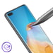 Cristal Templado Huawei P40 Pro Curvo Akashi – Marco negro