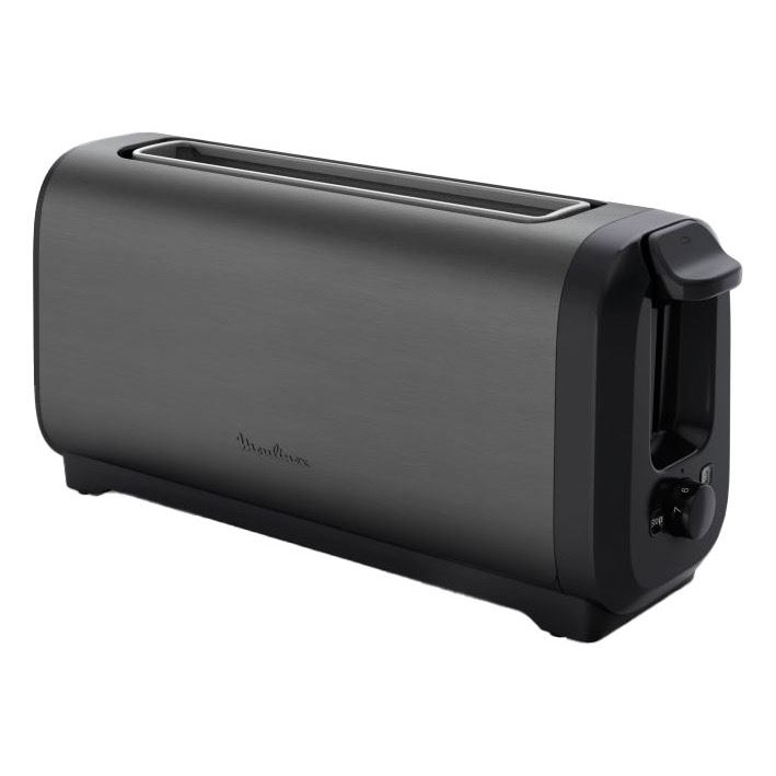 Grille-Pain Moulinex LS5S08E0 Subito – Longue Fente, 1430 W, 7 Niveaux de Dorage - vue 4