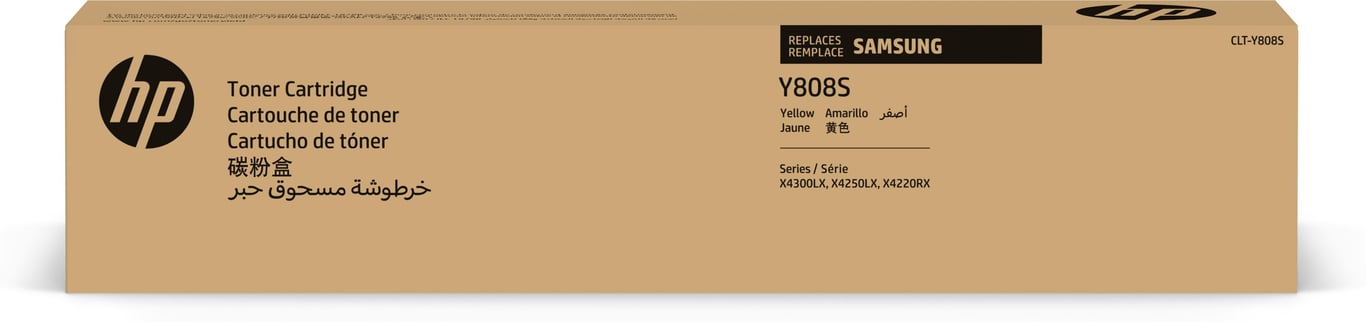 Samsung CLT-Y808S - Giallo - originale - cartucci - Neuf