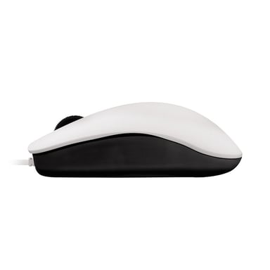 CHERRY MC 1000 Mouse a filo, grigio-bianco, USB