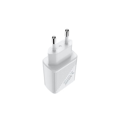 Savio LA-05 cargador de dispositivo móvil Smartphone Blanco Corriente alterna Carga rápida Interior