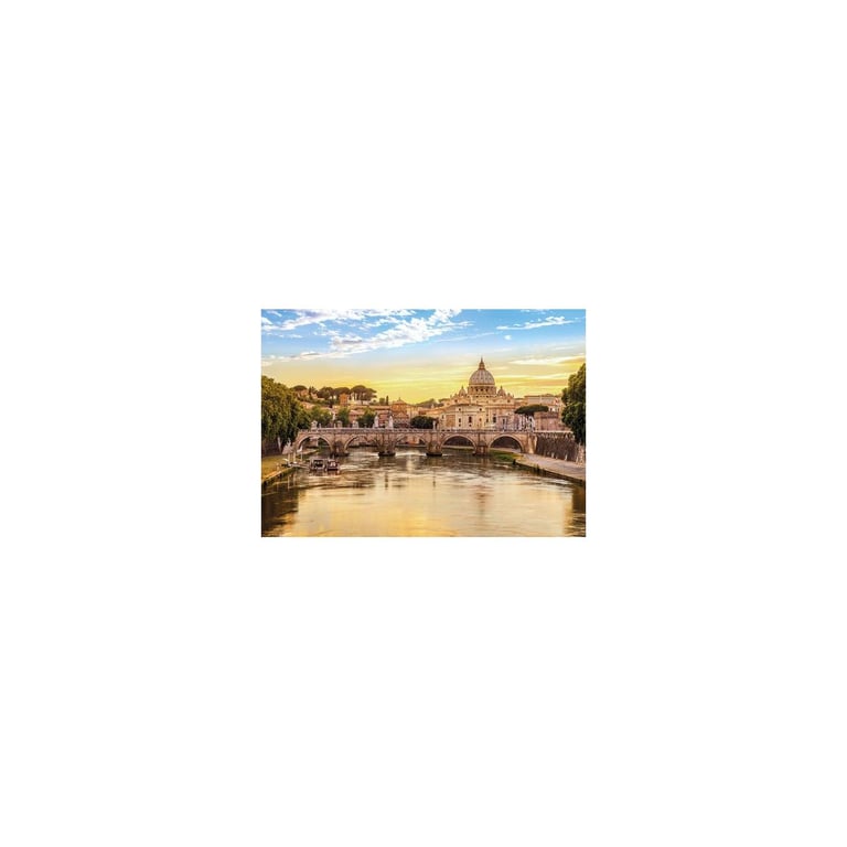 Puzzle 1500 pièces : Rome Clementoni Puzzles - vue 4