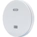 Detector de humo - ABUS - RWM160 - Diseño ultraplano - Protección 40 m² - Alarma 85 dB - Batería de litio 10 años